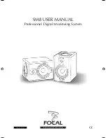 Preview for 1 page of Focal SM8 User Manual