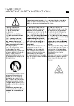 Preview for 8 page of Focal SPECTRAL 40th User Manual