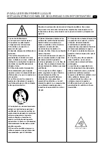 Preview for 20 page of Focal SPECTRAL 40th User Manual