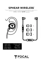 Focal SPHEAR User Manual preview