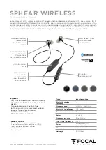 Предварительный просмотр 28 страницы Focal SPHEAR User Manual