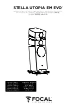 Focal STELLA UTOPIA EM EVO User Manual preview