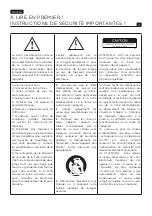 Preview for 4 page of Focal SUB 1000 F User Manual