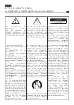 Preview for 16 page of Focal SUB 1000 F User Manual