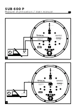 Preview for 4 page of Focal SUB 600 P User Manual