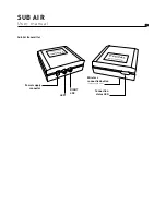 Предварительный просмотр 3 страницы Focal SUB AIR User Manual