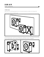 Предварительный просмотр 5 страницы Focal SUB AIR User Manual