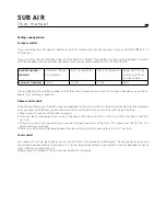 Предварительный просмотр 8 страницы Focal SUB AIR User Manual