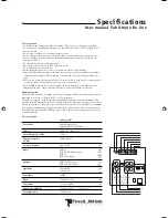 Предварительный просмотр 2 страницы Focal Sub Utopia Be User Manual