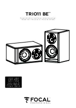 Focal TRIO11 BE User Manual preview