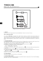 Preview for 10 page of Focal TRIO6 Be User Manual