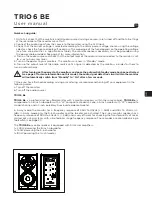 Preview for 15 page of Focal TRIO6 Be User Manual