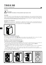 Preview for 16 page of Focal TRIO6 Be User Manual