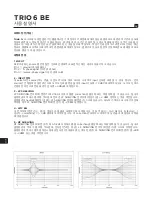 Preview for 62 page of Focal TRIO6 Be User Manual