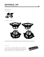 Preview for 16 page of Focal UNIVERSAL ISN User Manual