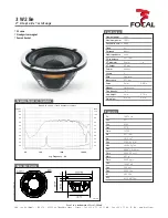 Предварительный просмотр 2 страницы Focal Utopia Be 6 W3 Be Specification Sheet