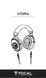 Focal UTOPIA User Manual preview