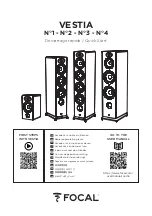 Focal VESTIA N1 Quick Start Manual preview