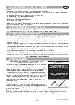 Предварительный просмотр 4 страницы FocalPoint AMERSHAM LED ELECTRIC SUITE Installation & User'S Instructions