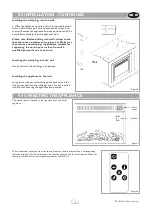 Предварительный просмотр 5 страницы FocalPoint AMERSHAM LED ELECTRIC SUITE Installation & User'S Instructions