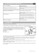 Предварительный просмотр 7 страницы FocalPoint AMERSHAM LED ELECTRIC SUITE Installation & User'S Instructions