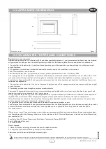 Предварительный просмотр 8 страницы FocalPoint AMERSHAM LED ELECTRIC SUITE Installation & User'S Instructions