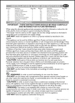 Preview for 2 page of FocalPoint ATHERSTONE BRICK ELECTRIC SUITE Installation & User'S Instructions