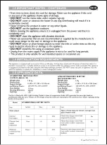 Preview for 3 page of FocalPoint ATHERSTONE BRICK ELECTRIC SUITE Installation & User'S Instructions