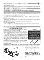 Preview for 5 page of FocalPoint ATHERSTONE BRICK ELECTRIC SUITE Installation & User'S Instructions