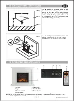 Preview for 6 page of FocalPoint ATHERSTONE BRICK ELECTRIC SUITE Installation & User'S Instructions