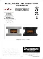 Preview for 1 page of FocalPoint DS-EHS01-39E Installation & User'S Instructions