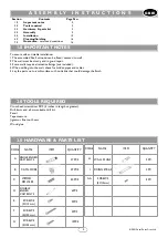 Preview for 2 page of FocalPoint EASTON LED ELECTRIC SUITE Assembly/Installation Instructions