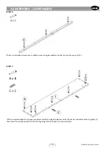 Preview for 7 page of FocalPoint EASTON LED ELECTRIC SUITE Assembly/Installation Instructions