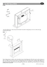 Preview for 15 page of FocalPoint EASTON LED ELECTRIC SUITE Assembly/Installation Instructions