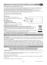 Preview for 11 page of FocalPoint EBONY ELECTRIC Installation & User'S Instructions