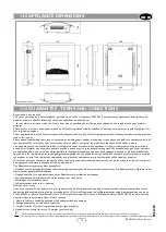 Preview for 13 page of FocalPoint EBONY ELECTRIC Installation & User'S Instructions