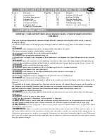 Предварительный просмотр 2 страницы FocalPoint EF11-36 PASADENA LIMOUSIN Installation & User'S Instructions