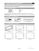 Предварительный просмотр 3 страницы FocalPoint EF11-36 PASADENA LIMOUSIN Installation & User'S Instructions