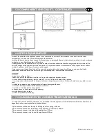 Предварительный просмотр 4 страницы FocalPoint EF11-36 PASADENA LIMOUSIN Installation & User'S Instructions