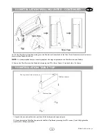 Предварительный просмотр 8 страницы FocalPoint EF11-36 PASADENA LIMOUSIN Installation & User'S Instructions