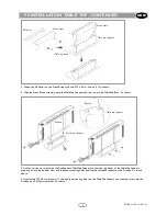 Предварительный просмотр 9 страницы FocalPoint EF11-36 PASADENA LIMOUSIN Installation & User'S Instructions