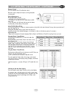 Предварительный просмотр 11 страницы FocalPoint EF11-36 PASADENA LIMOUSIN Installation & User'S Instructions