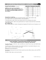 Предварительный просмотр 12 страницы FocalPoint EF11-36 PASADENA LIMOUSIN Installation & User'S Instructions