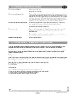 Предварительный просмотр 13 страницы FocalPoint EF11-36 PASADENA LIMOUSIN Installation & User'S Instructions