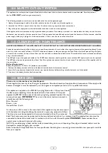 Предварительный просмотр 9 страницы FocalPoint EF461L-E Installation & User'S Instructions