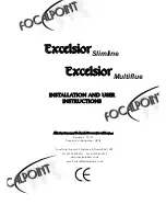 FocalPoint Exselsior Multiflue Installation And User Manual предпросмотр