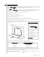 Preview for 5 page of FocalPoint Exselsior Multiflue Installation And User Manual