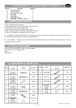 Предварительный просмотр 2 страницы FocalPoint F820680 Assembly/Installation Instructions