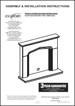 FocalPoint F820936 Assembly/Installation Instructions preview