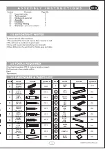 Preview for 2 page of FocalPoint F820936 Assembly/Installation Instructions